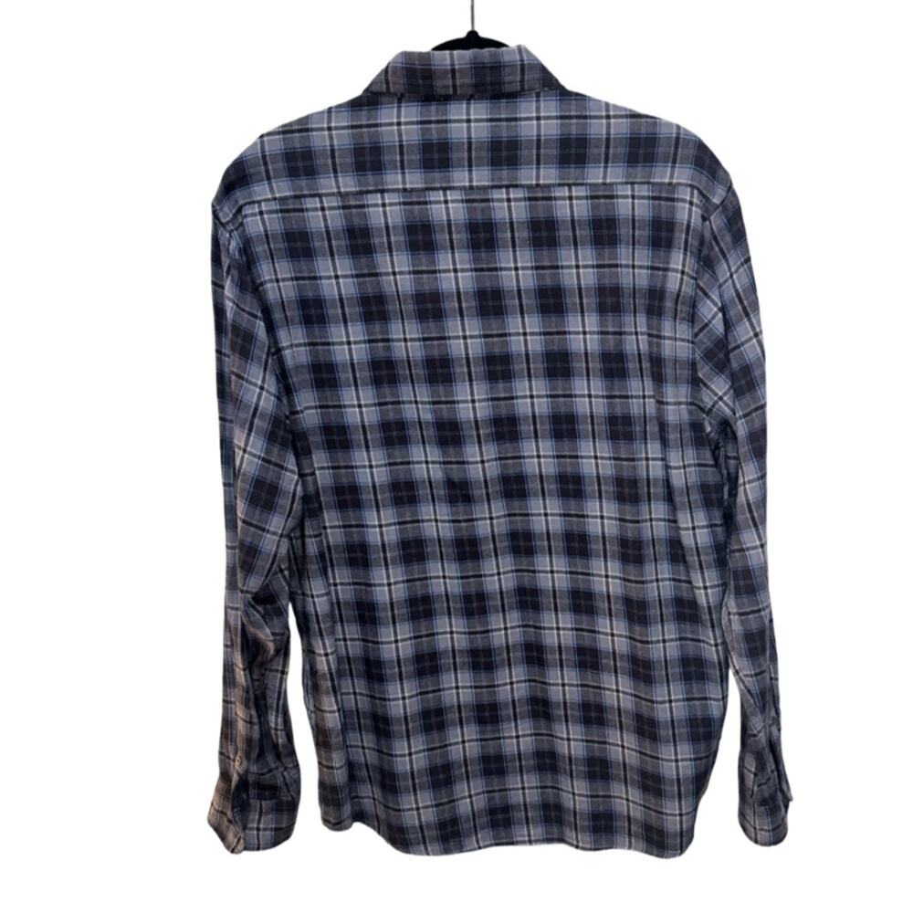 Slate & Stone Flannel Button Down Shirt Size L - Picture 3 of 5